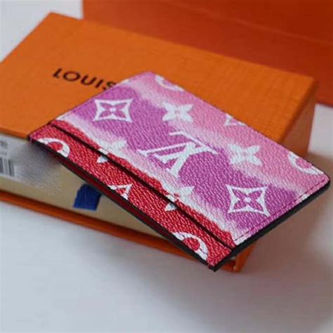 louis vuitton escale card holder|Louis Vuitton key holder.